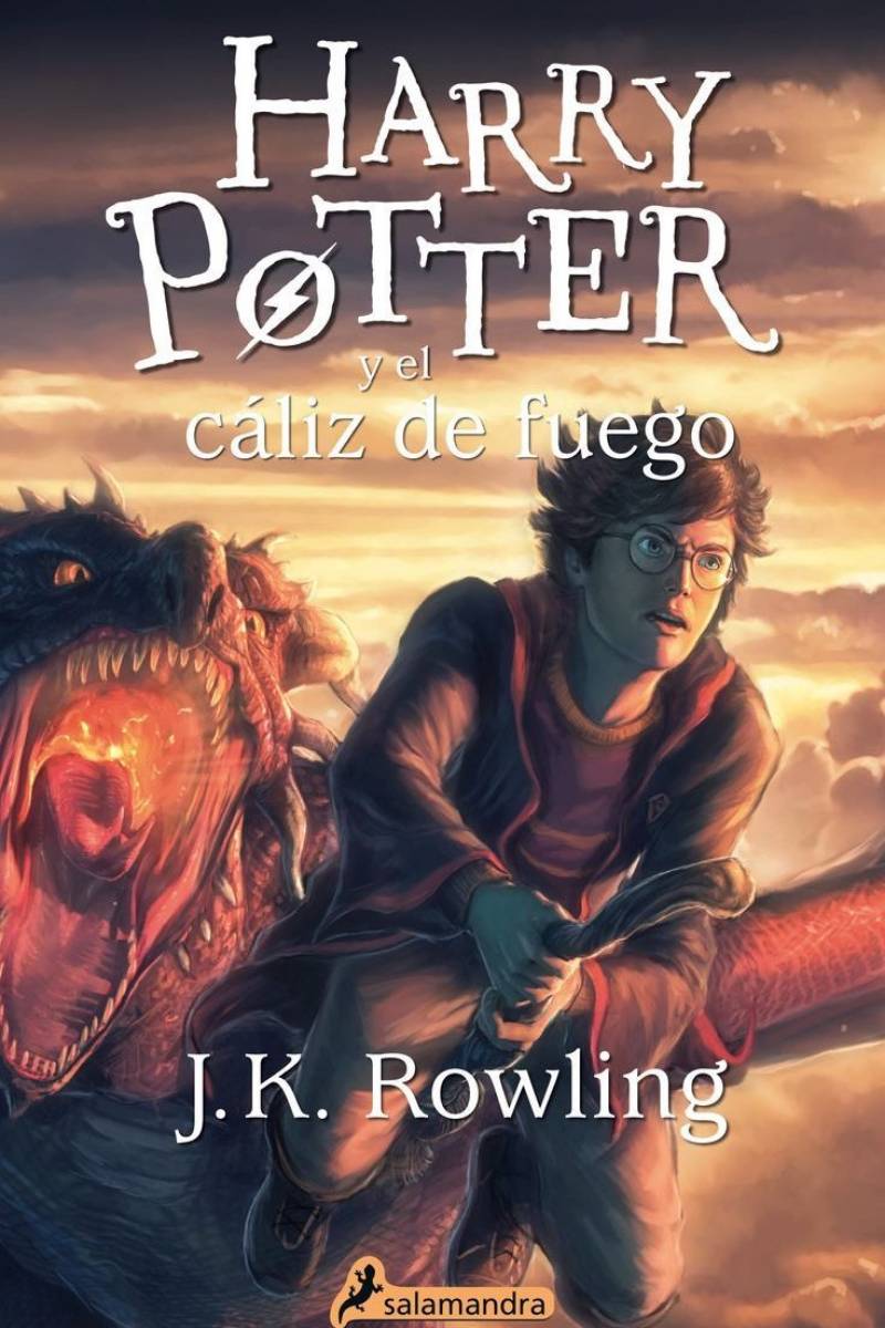Harry Potter Y El CáLiz De Fuego