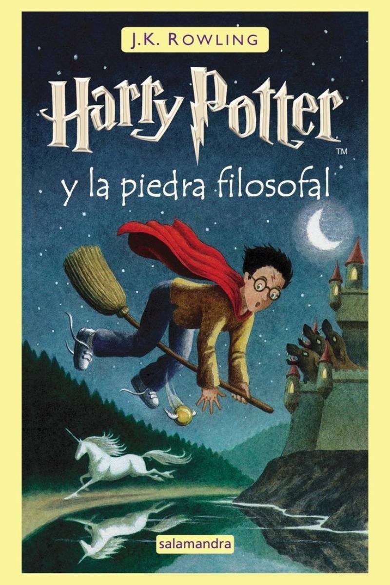 Harry Potter Y La Piedra Filosofal