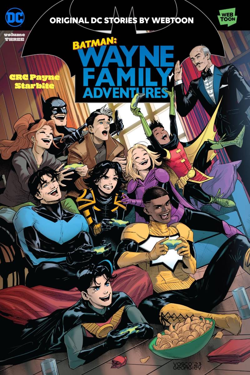 Batman: Wayne Family Adventures, Volume 3