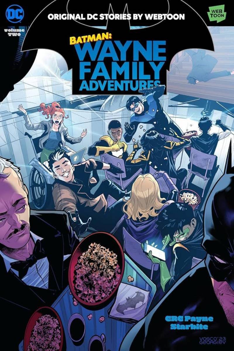 Batman: Wayne Family Adventures, Volume 2