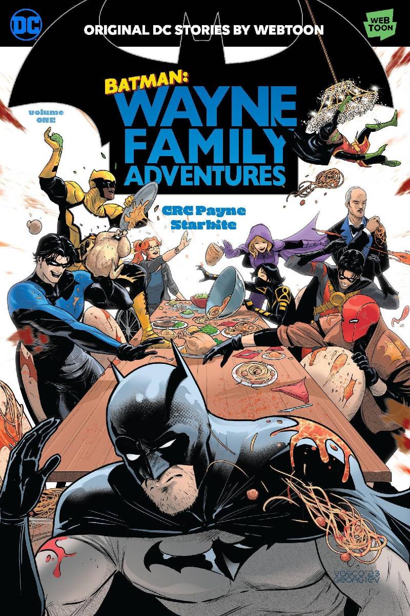 Batman: Wayne Family Adventures, Volume 1