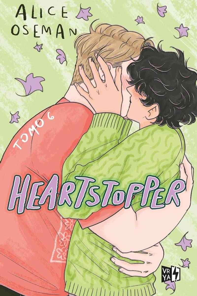 Heartstopper tomo 6